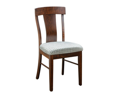 Radford Dining Chair | Handmade Amish Solid Wood Furniture with Heirloom Quality Craftsmanship, Made in USA