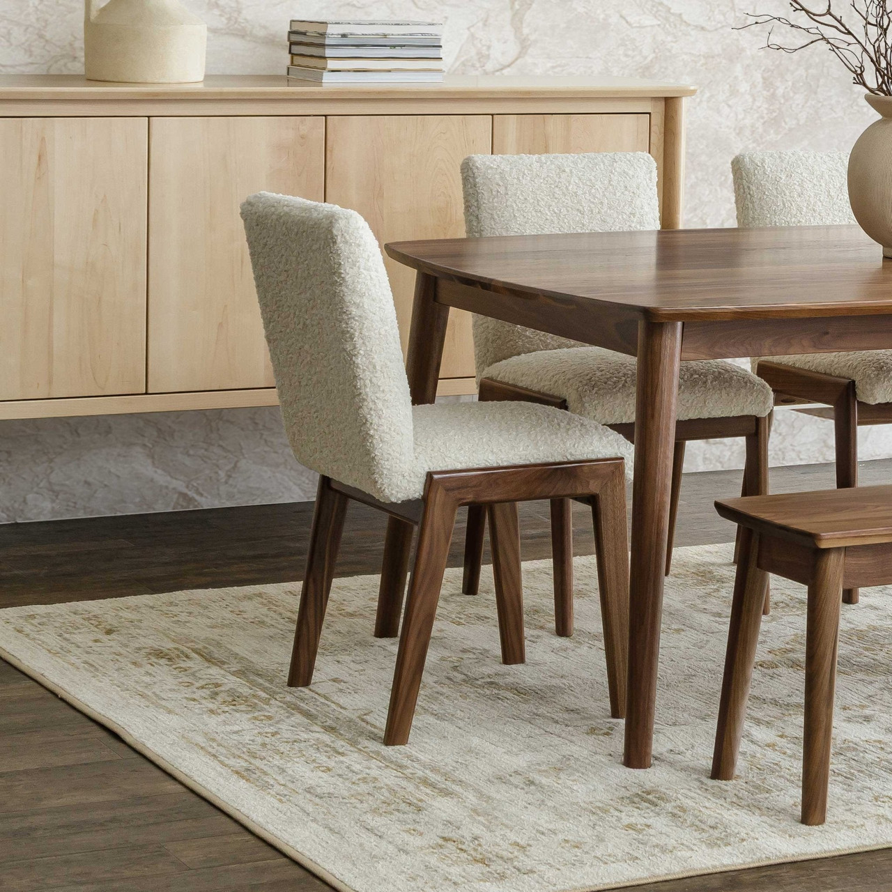 Amish Toledo Solid Wood Dining Chair — actual product photograph