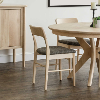 Tacoma Dining Chair | Handmade Amish Solid Wood Furniture with Heirloom Quality Craftsmanship, Made in USA
