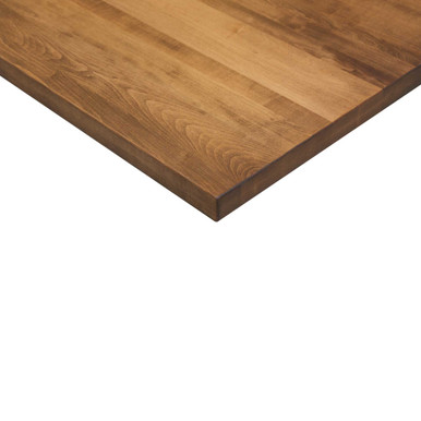 36" x 78" Plank w/ 2” Thick Edge Kitchen Island Top | Handmade Amish Solid Wood Furniture with Heirloom Quality Craftsmanship, Made in USA