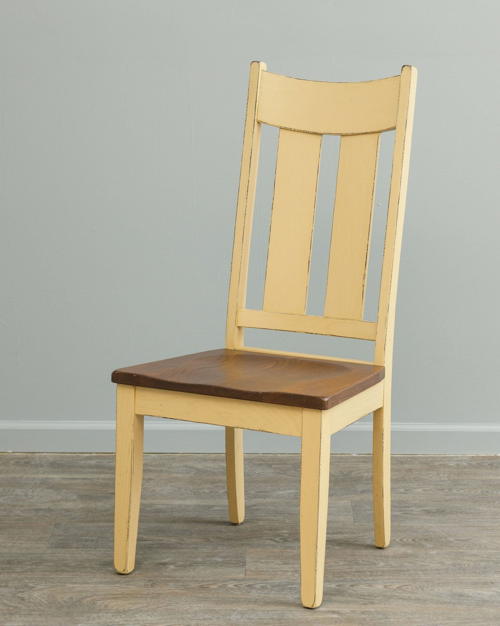 Amish Aspen Dining Chair — actual product photograph