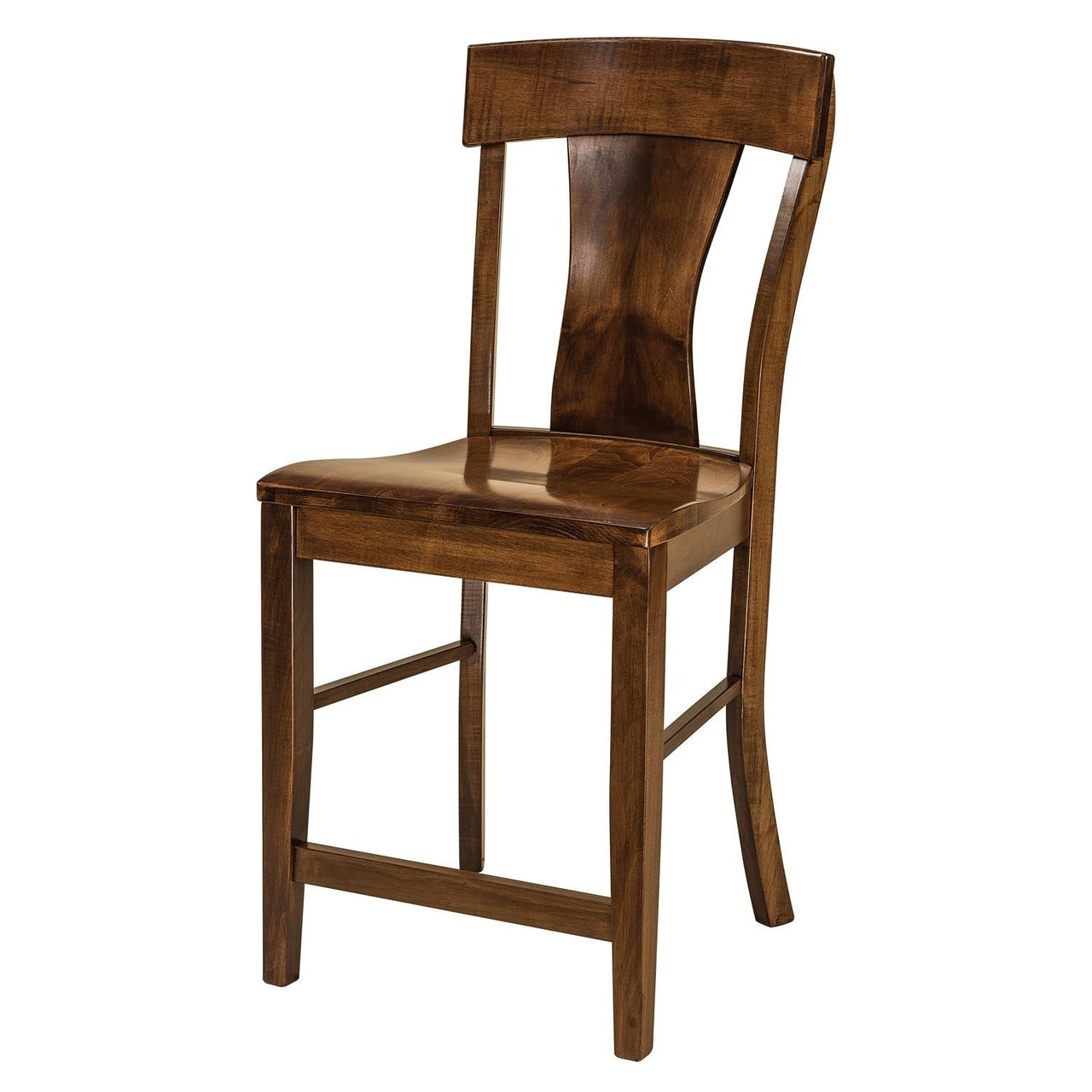 Amish Ramsey Bar Chair — actual product photograph