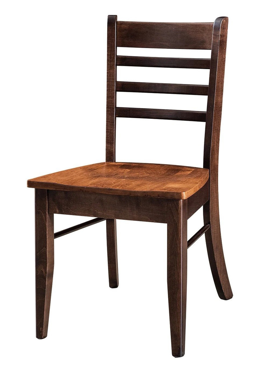 Amish Brady Dining Chair — actual product photograph