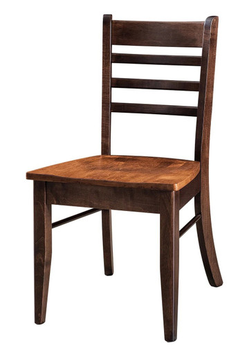 Brady Dining Chair | Handmade Amish Solid Wood Furniture with Heirloom Quality Craftsmanship, Made in USA