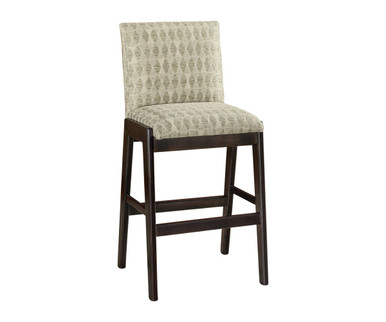 Toledo Cushion Bar Stool | Handmade Amish Solid Wood Furniture with Heirloom Quality Craftsmanship, Made in USA