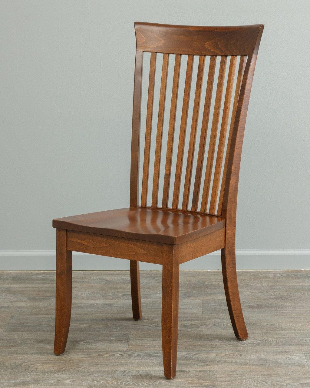 Amish Carlisle Dining Chair — actual product photograph