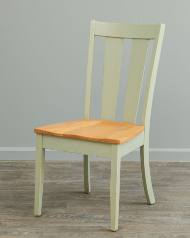 Newberry Dining Chair | Handmade Amish Solid Wood Furniture with Heirloom Quality Craftsmanship, Made in USA