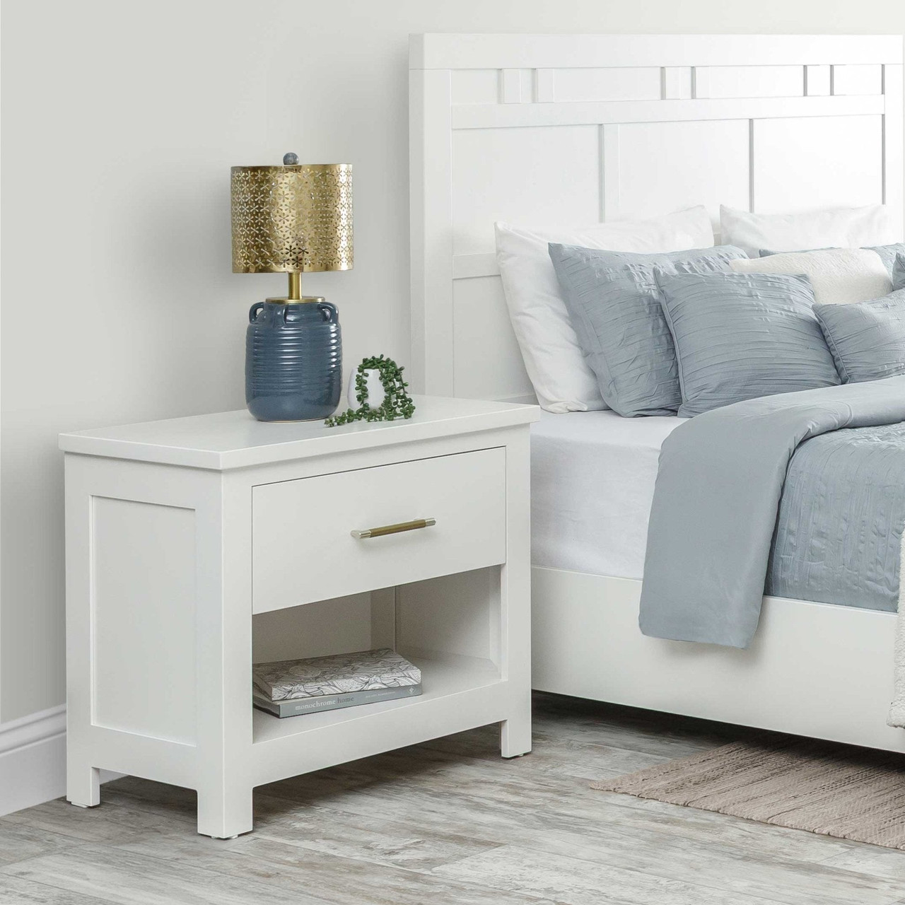 Amish Brooklyn 1 Drawer Nightstand — actual product photograph