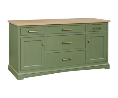 London Dining Room Buffet | Handmade Amish Solid Wood Furniture with Heirloom Quality Craftsmanship, Made in USA