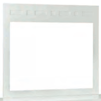Brooklyn Mirror | Handmade Amish Solid Wood Furniture with Heirloom Quality Craftsmanship, Made in USA