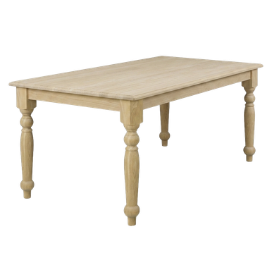 London Dining Table | Handmade Amish Solid Wood Furniture with Heirloom Quality Craftsmanship, Made in USA