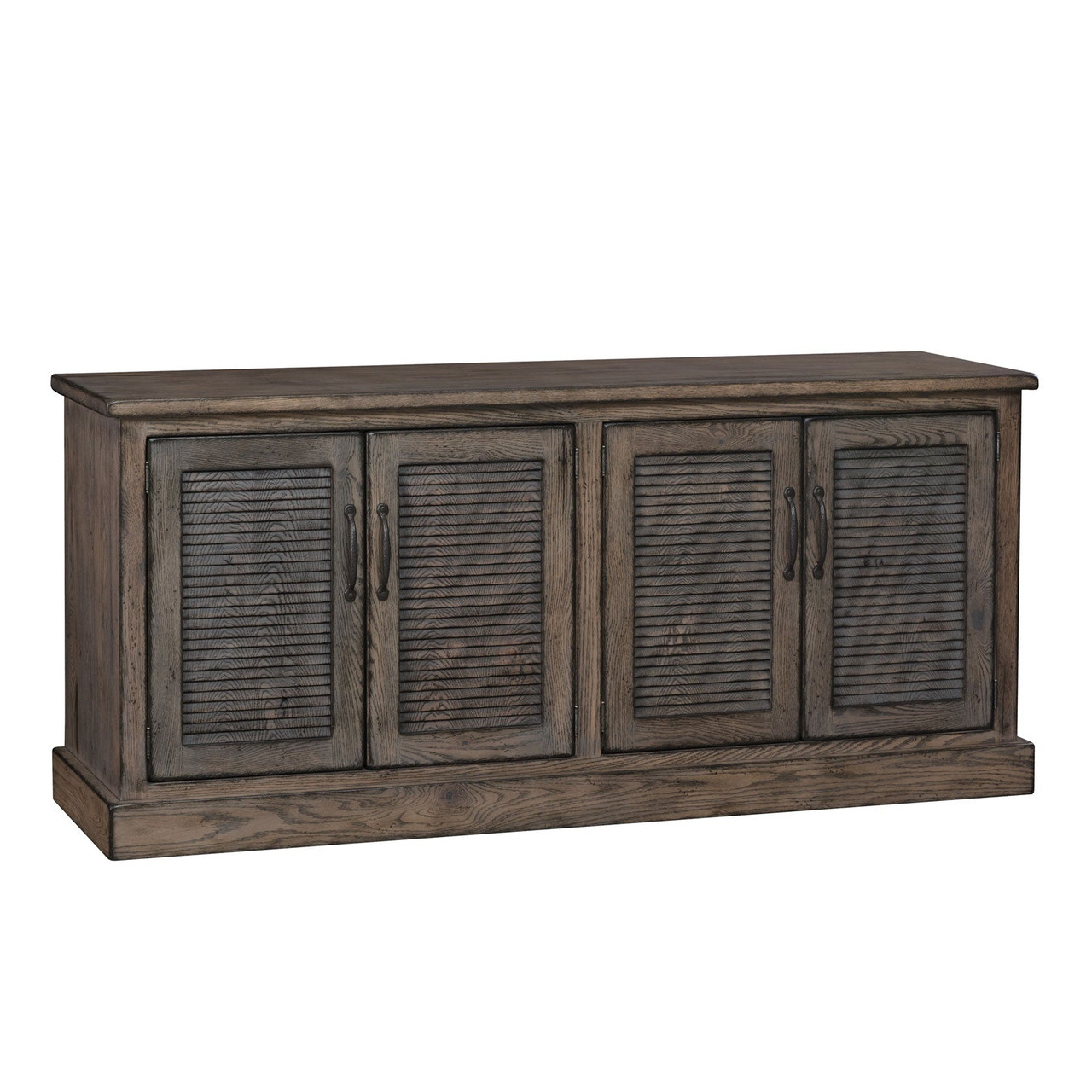 Baldwin Amish Solid Wood 4-Door Buffet — actual product photograph