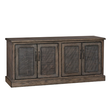 Baldwin 4-Door Buffet | Handmade Amish Solid Wood Furniture with Heirloom Quality Craftsmanship, Made in USA