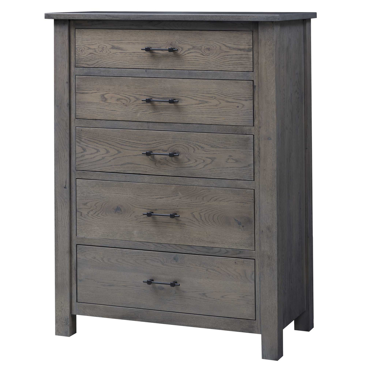 Amish Heirloom Mission Chest Of Drawers — actual product photograph