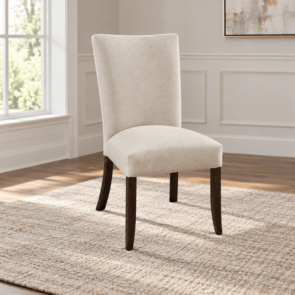Amish Venice Cushion Dining Chair — actual product photograph