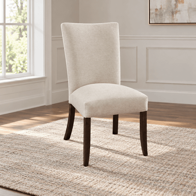 Venice Cushion Dining Chair | Handmade Amish Solid Wood Furniture with Heirloom Quality Craftsmanship, Made in USA