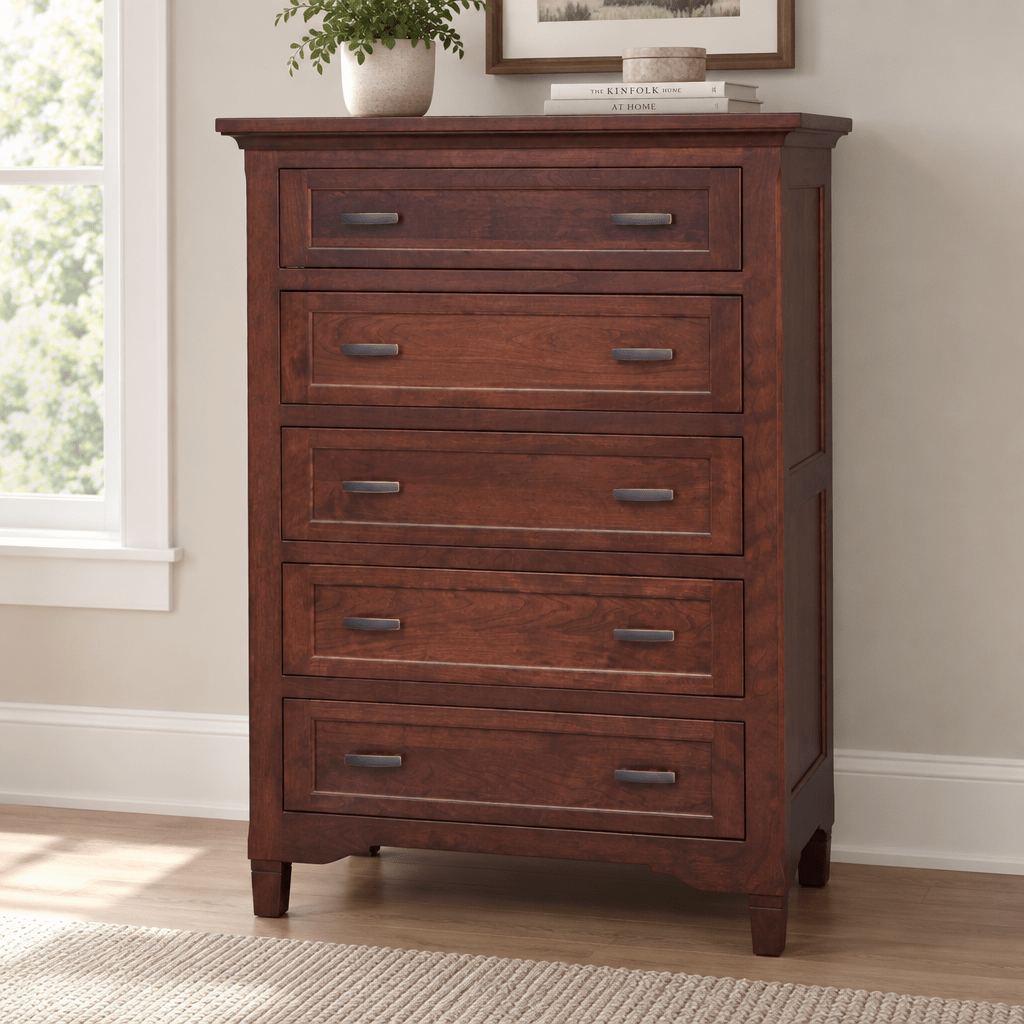 Amish Lexington Chest of Drawers — actual product photograph