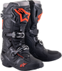 Alpinestars Tech 10 Boots Black / Red Fluo