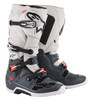 Alpinestars Tech 7 Boots Dark Grey / Light Grey / Red