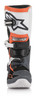 Alpinestars Youth Tech 7S Boots Black / Grey / White / Fluo Orange