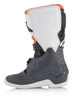 Alpinestars Youth Tech 7S Boots Black / Grey / White / Fluo Orange