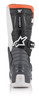 Alpinestars Youth Tech 7S Boots Black / Grey / White / Fluo Orange