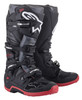 Alpinestars Tech 7 Boots Black / Cool Grey / Red