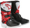 Alpinestars Tech 3S Kids Boots WHITE / Black / Bright Red