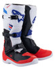 Alpinestars Tech 3 Boots White / Red / Blue