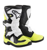 Alpinestars Tech 3S Kids Youth Boots Black / White / Yellow