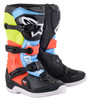Alpinestars Tech 3S Kids Youth Boots Black / Yellow Fluo / Red Fluo