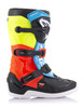 Alpinestars Tech 3S Kids Youth Boots Black / Yellow Fluo / Red Fluo