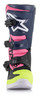 Alpinestars Tech 3S Kids Youth Boots Black / Dark Blue / Pink Fluo