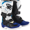 Alpinestars Tech 3S Youth Boots White / Black / Enamel Blue