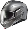 HJC i100 Hyper Silver