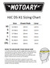 HJC DS-X1 Synergy MC5SF