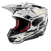 Alpinestars SM5 Mineral Helmet Cool Grey / Glossy Dark Grey