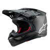 Alpinestars Supertech M10 Fame Helmet Black / Carbon