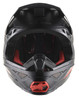 Alpinestars Supertech M8 Echo Helmet Black / Grey / Red Fluo
