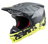 Alpinestars Supertech M8 Radium Helmet Black / Grey / Yellow