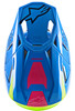 Alpinestars Supertech M8 Radium Helmet Aqua / Yellow Fluo / Navy