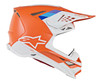 Alpinestars Supertech M8 Contact Helmet Orange / Grey