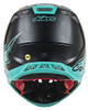 Alpinestars Supertech M8 Radium Helmet Black / Grey / Teal