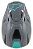 Alpinestars Supertech M8 Radium Helmet Black / Grey / Teal