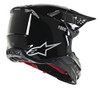 Alpinestars Supertech M8 Helmet Glossy Black