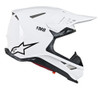 Alpinestars Supertech M8 Helmet Glossy White