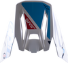 Alpinestars SM5 Visor Action White / Cyan / Blue