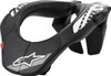 Alpinestars Youth Neck Support Black / White