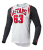 Alpinestar Techstar Jersey Limited Edition Acumen White / Black / Red