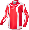 Alpinestars Youth Racer Lucent Jersey Mars Red / White